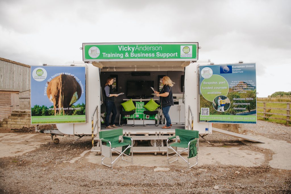 Vicky Anderson Agricultural Show Trailer