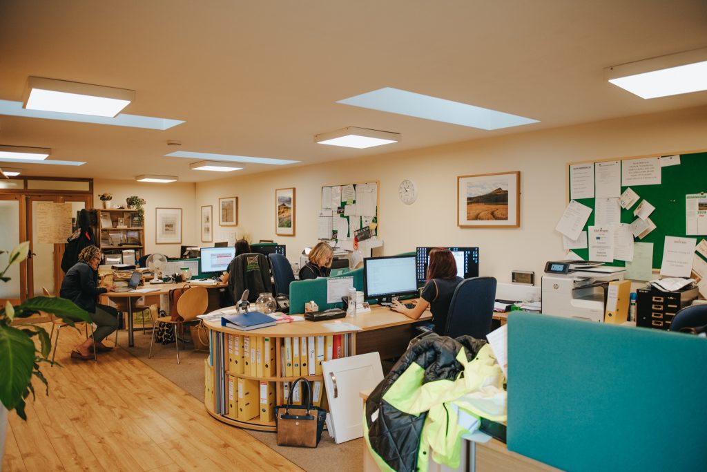 Vicky Anderson Business Services and Training Office Beech Hill