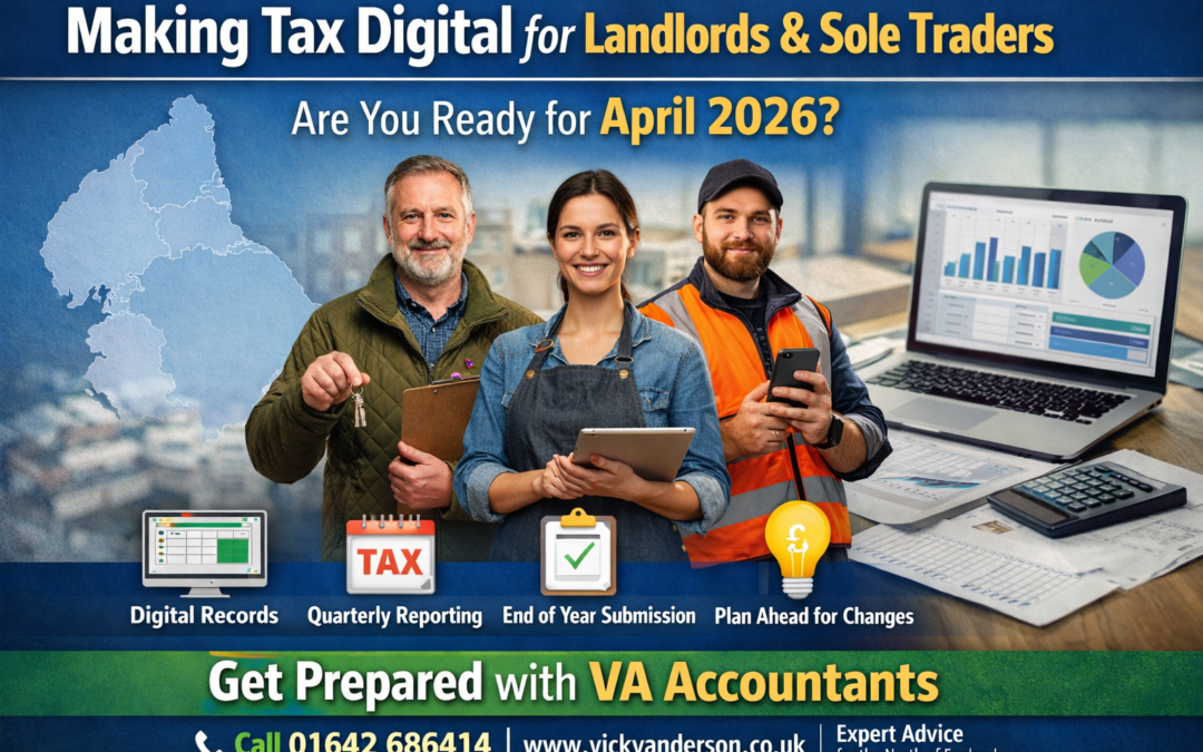 Making Tax Digital for Landlords and Sole Traders: What You Need to Know Before April 2026