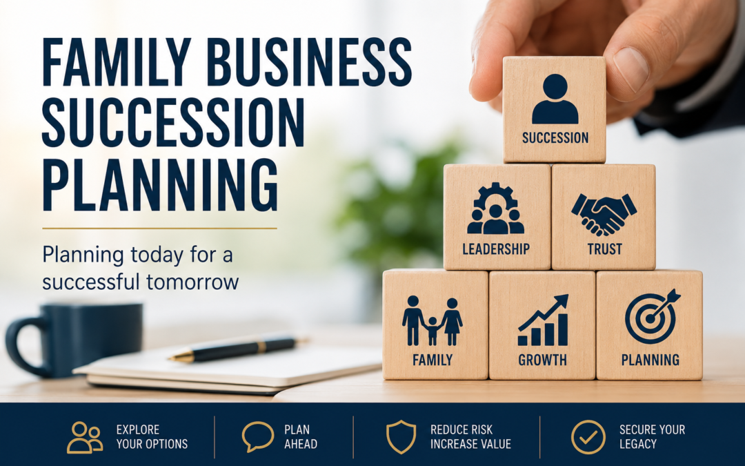 Family Business Succession Planning: A Practical Guide for UK Business Owners