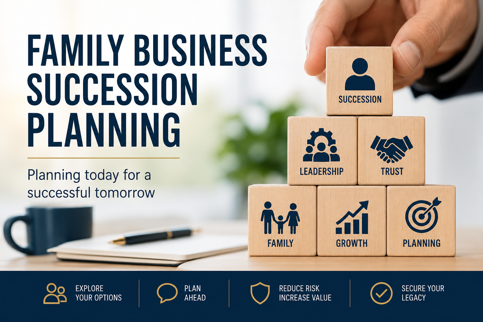 Family Business Succession Planning: A Practical Guide for UK Business Owners